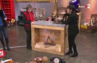 VIDEO. La boulette ! La commissaire-priseur d'Affaire conclue casse un objet... et provoque un fou rire de Sophie Davant