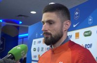 Bleus - Giroud : "L'Euro reste l'objectif numéro 1"