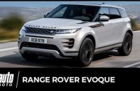 Essai Range Rover Evoque : sacré petit Velar