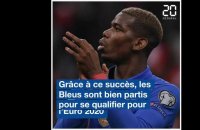 Qualifications pour l'Euro 2020: La France bat l'Islande 4-0