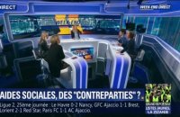 Aides sociales: Des "contreparties" ?