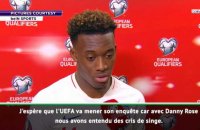 Gr. A - Chants racistes : le témoignage de Hudson-Odoi