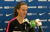 irene Paredes : "On est des adultes, on sait ce qu'on doit faire"