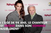 Charles Aznavour : Anne-Elizabeth Lemoine marquée par sa dernière interview avec le chanteur