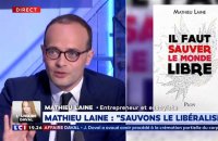 Entretien avec Mathieu Laine pour son ouvrage "Il faut sauver le monde libre"
