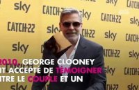 George Clooney : Un couple d'Italiens arrêté pour usurpation d'identité