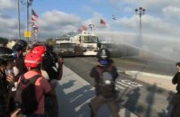 Bayonne: face à face entre manifestants anti-G7 et policiers
