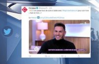 Baptiste Giabiconi se confie sur la première fois où Karl Lagerfeld l'a vu nu