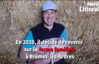 Mickael Lecras est kinésithérapeute à Calais et agriculteur à Brêmes-lès-Ardres.