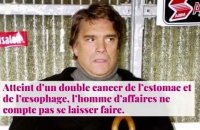 Bernard Tapie sauvé par son nouveau traitement, il donne des nouvelles rassurantes