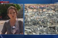 Explosions à Beyrouth : la France envoie un convoi d'aide vers Beyrouth