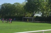 Penalty lors du match Reims (B) - OSQ du 8 août 2020