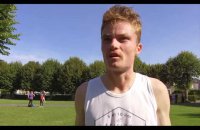 Course hors stade : Willy Nigaut, vainqueur du 10 km de Leval