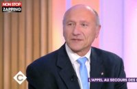 C à vous : un maire au bord des larmes en évoquant son agression à la tronçonneuse (vidéo)