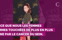 Cancer du sein : Caroline Receveur rappelle que le dépistage est important et révèle avoir fait sa première mammographie