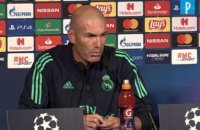 PSG - Real. Zidane : « On peut faire mieux et on va faire mieux »