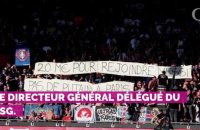PHOTOS. Nicolas Sarkozy, Jean-Claude Darmon, Thomas Langmann,... les peoples tout sourires dans les tribunes du Parc des princes