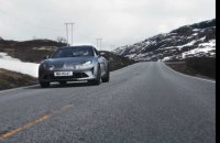 Première vidéo de l'Alpine A110 S sur la route