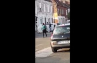 Accident de la route à Cambrai, deux blessés légers