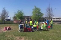 Gilets jaunes: à Boves, un barbecue samedi 20 avril