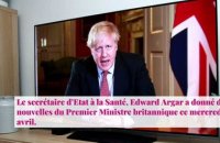 Boris Johnson en soins intensifs : les dernières nouvelles sur son état de santé