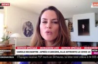 Coronavirus : Carole Dechantre guérie, elle évoque "sa peur" pendant la maladie (vidéo)