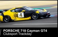 Porsche 718 Cayman GT4 CLUBSPORT onboard POV Jörg Bergmeister