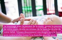 5 gestes anti-coliques de bébé
