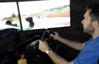 Le simulateur de F1 du musée du circuit de Spa-Francorchamps