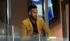Neymar, en froid avec le PSG, a fait son retour à l'entraînement du club parisien