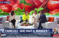 Canicule: que faut-il manger ?
