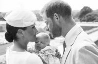Les photos officielles du baptême d'Archie