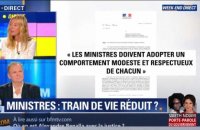 Édouard Philippe réfléchit à revoir le train de vie des ministres (1/2)