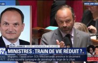 Édouard Philippe réfléchit à revoir le train de vie des ministres (2/2)