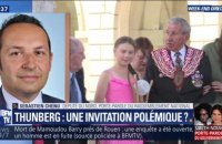 Greta Thunberg à l'Assemblée: "C'est une escroquerie intellectuelle", Sébastien Chenu