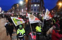 Dunkerque: deux fois moins de manifestants contre la réforme.