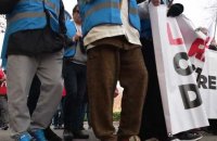 Nîmes : manifestation contre la réforme des retraites