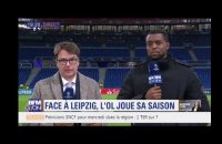 Pour Frédéric Piquionne et Edward Jay le match de ce soir contre Leipzig sera un match compliqué.