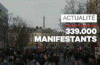 Réforme des retraites : mobilisation en baisse dans la rue