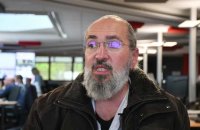 Hervé Diome Directeur Adjoint d'Emmaüs à Saint-Aunès présente les actions de la communauté