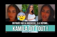 KAMILA TRÈS CRITIQUÉE SUR SA GROSSESSE, ELLE SORT DU SILENCE ET DIT TOUT !