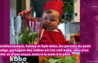 Kobe, le bébé chef devenu célèbre sur les réseaux sociaux !