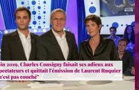 Charles Consigny : l'ex chroniqueur d'On n'est pas couché bientôt de retour à la télé