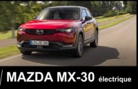 MAZDA MX-30 SUV électrique ESSAI POV Auto-Moto.com