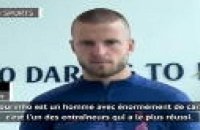 Tottenham - Dier : "Travailler avec Mourinho est un privilège"