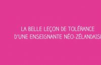 La belle leçon de tolérance d'une enseignante néo-zélandaise