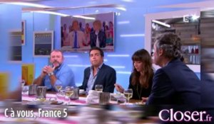 Zapping : Michel Denisot souhaite bonne chance à Antoine de Caunes