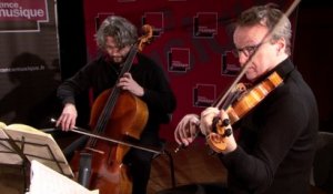 Beethoven: Trio en ut mineur op 9 n°3, Final Presto  par le Trio Vuillaume | Le live de la matinale