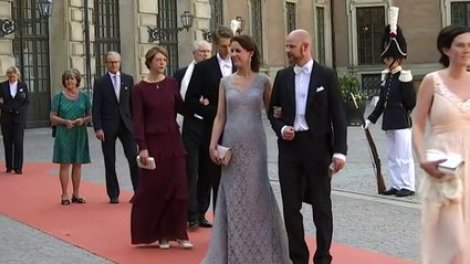 Suede Des Invites Royaux Au Mariage Du Prince Carl Philip