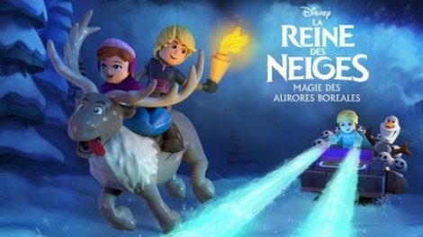 LEGO La Reine des neiges : Magie des aurores boréales en streaming direct  et replay sur CANAL+